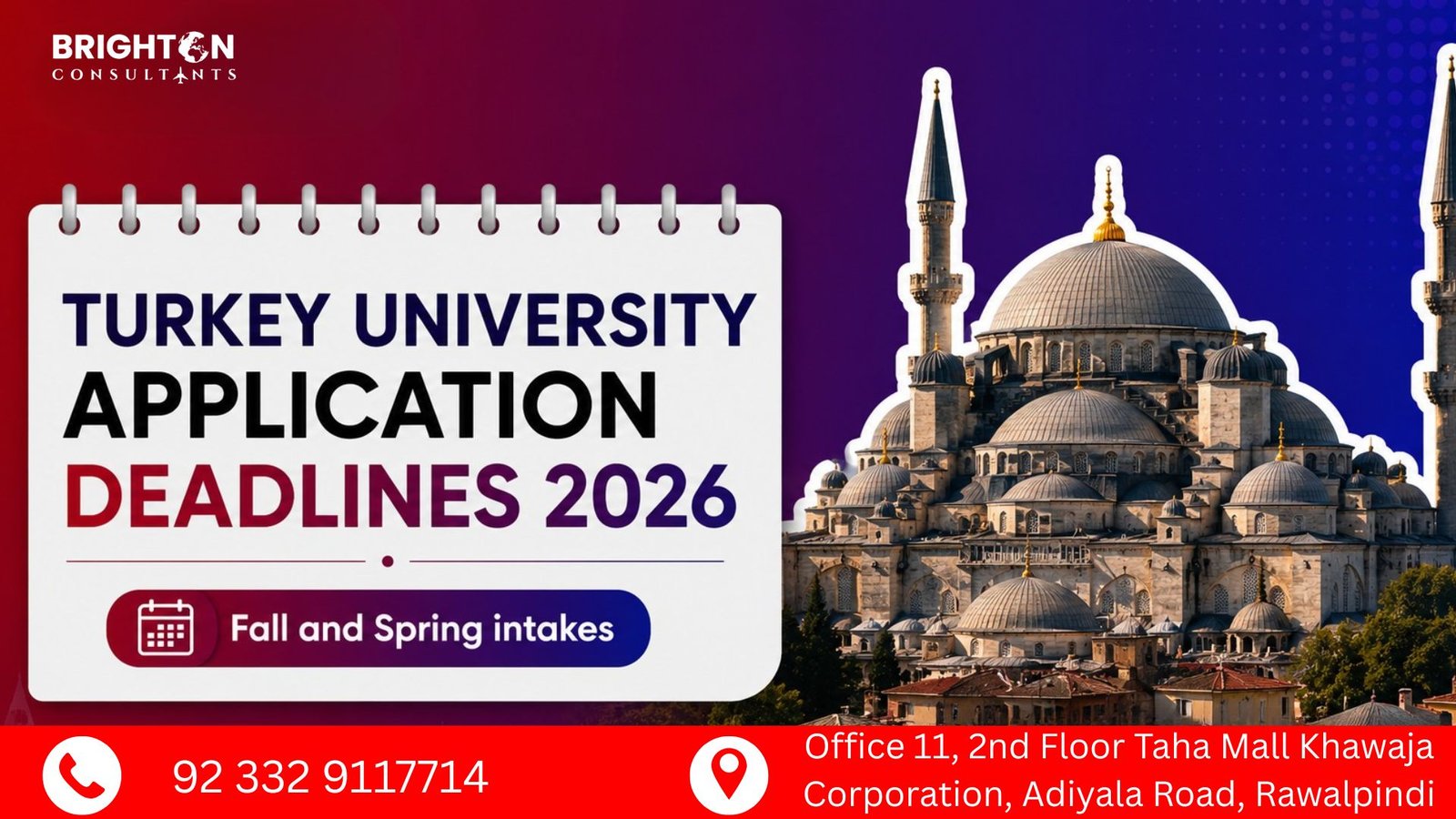Turkey Scholarships 2026 for Pakistani Students  Türkiye Burslari, Top Universities & Free Consultation 